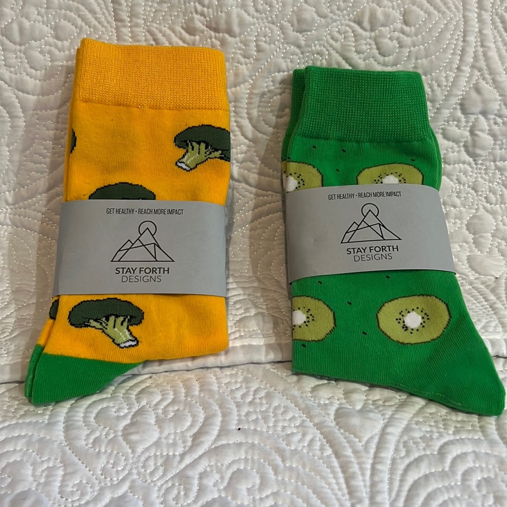 Stayforth Design socks, new